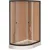 Душевой уголок Radomir 120x80 R 1-03-6-2-0-0080 (прозрачное стекло)