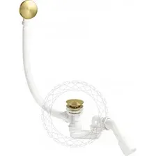 Сифон Filarete FL90 (матовое золото)