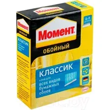 Клей для обоев Момент Классик (200г)