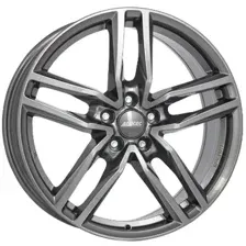 Литые диски Alutec Ikenu 20x8.5" 5x112мм DIA 57.1мм ET 48мм Metal Grey