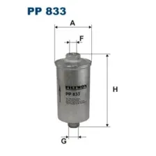 Фильтр топливный FILTRON PP833