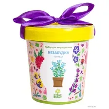 Набор для выращивания растений Happy Plant Незабудка голубая / hpn-8