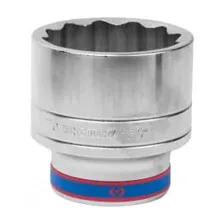 Головка торцевая двенадцатигранная 1" 70 мм KING TONY 833070M