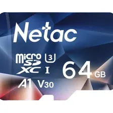 Карта памяти Netac microSDXC P500 Ultra 64GB NT02P500ULT-064G-S