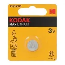 Батарейка Kodak MAX Lithium CR1220