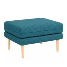 Пуф SAARI ACH Twist 12 petrol (turquoise)