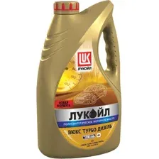 Моторное масло Лукойл Люкс Турбо Дизель API CF 10W-40 4л