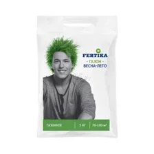 Удобрение минеральное FERTIKA Газонное весна-лето 5 кг