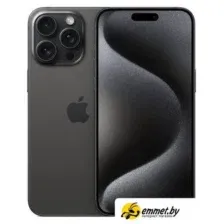 Телефон Apple iPhone 15 Pro Max 256GB (черный титан)