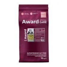 Корм сухой AWARD SPECIAL CARE Sensitive Digestion для взрослых кошек с чувствительным пищеварением со свежим мясом утки 10кг