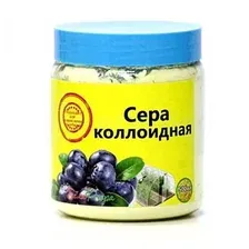 Удобрение Borg Сера коллоидная (250мл)