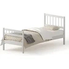 Кровать Домаклево Лето 90x200+В4+Н4 (белый)