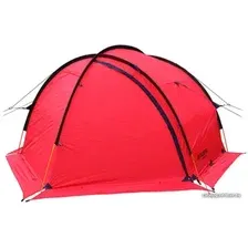 Треккинговая палатка Talberg Marel 2 Pro (красный)