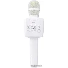 Bluetooth-микрофон Hoco BK5 Cantando (белый)
