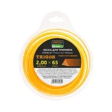 Леска для триммера d 2 мм x 65 м сечение треугольное STARTUL GARDEN (ST6048-20)