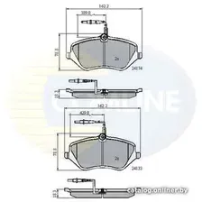 Тормозные колодки Comline CBP11251