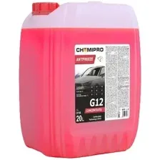 Антифриз CHEMIPRO CH146 розовый концентрат G12 20 л 23.1 кг