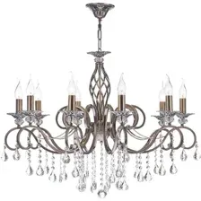 Подвесная люстра Maytoni Royal Classic Grace RC247-PL-10-R