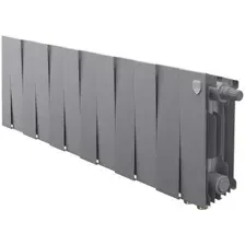 Биметаллический радиатор Royal Thermo PianoForte 200 VDR Silver Satin (12 секций)