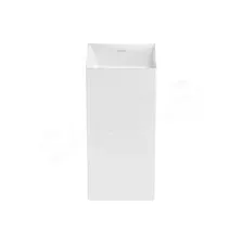 Умывальник Wellsee Pure BY Wellsee 230711000 / 230712000 (40х40 / белый матовый)