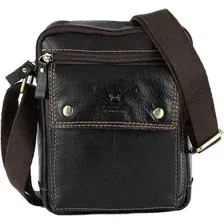 Сумка Poshete 196-9024-DBW (коричневый)
