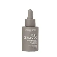 Сыворотка VIVIENNE SABO анти-акне Pure Dermatol' с ниацинамидом и цинком, 30 мл