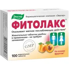 БАД Эвалар Фитолакс (100таблеток)