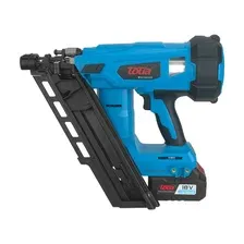 Аккумуляторный гвоздезабиватель Toua DCFN3490