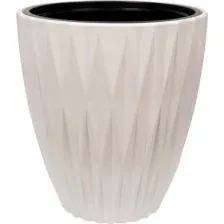 Кашпо Formplastic Caro FP-5790-011 (белый)