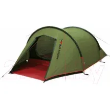 Палатка High Peak Kite 3 / 10189 (зеленый/красный)