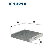 Фильтр, воздух во внутренном пространстве FILTRON K1321A