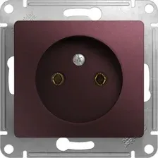 Розетка Systeme Electric Glossa GSL001141 (баклажановый)