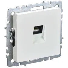 Розетка компьютерная IEK Brite BR-K10-2-K36