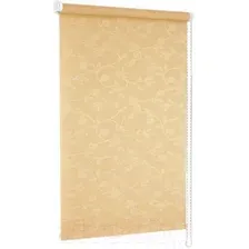 Рулонная штора Delfa Сантайм Жаккард Версаль СРШ-01М 8702 (52x170, бежевый)