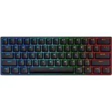Клавиатура MCHOSE Ace 60 Pro Black (MCHOSE Ice Blue Magnetic)