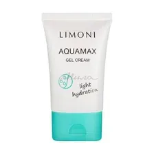 Гель-крем для лица LIMONI Aquamax Gel Cream увлажняющий , 50 мл