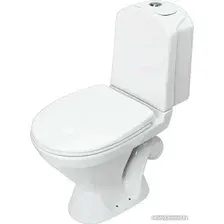Унитаз напольный Sanita Luxe Classic Basic WC.CC/Classic/2-TM/WHT.G/S1