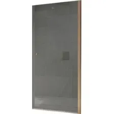 Душевая дверь MaybahGlass 80x198 / MGD-806-2 (графитовое стекло/бронзовый)