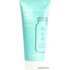 Активатор The Saem Пенка для умывания My Cleanse Recipe Cleansing Foam-Mild Herb (150 мл)