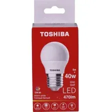 Лампа светодиодная TOSHIBA GOLF 5W 470LM E27 3000K (40W)