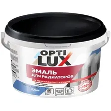 Эмаль Оптилюкс Для радиаторов акриловая 2.6 кг (белый)