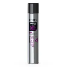 Лак для волос Сильная фиксация TOP SALON PRO. СТАЙЛИНГ ESTEL, 400 мл