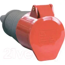 Розетка силовая IEK PSR22-032-5