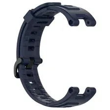 Силиконовый ремешок Rumi для Amazfit T-Rex (темно-синий)