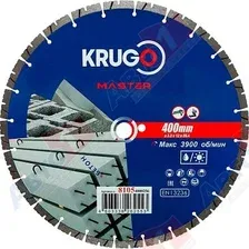 Krugo Круг алмазный по бетону Master 40025,4 мм, сегментный