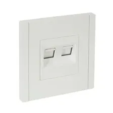 Розетка компьютерная IEK Forte&amp;Piano FP-KT20-O-1-K01