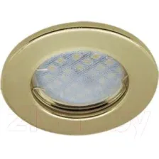 Точечный светильник Ecola FG1621EFY