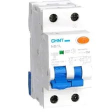 Дифференциальный автомат Chint NB1L 1PN C32 30mA AC 10kA (36mm) (R)
