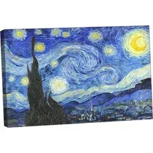 Картина Citydecor Звездная ночь Винсент ван Гог / 1.276 (90x60)