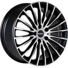 Литой диск MAK Fatale 18x8" 5x112мм DIA 76мм ET 30мм Ice Black